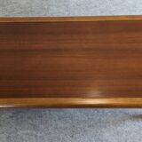 Table basse scandinave en teck, années 70-80