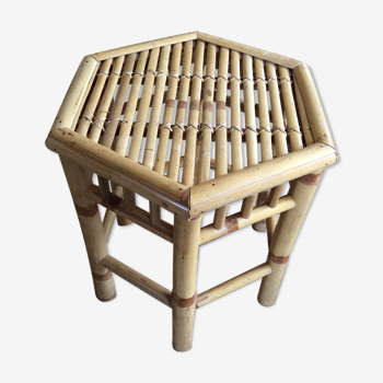 Table d’appoint en bambou