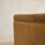Series of eight stools Les Arcs Charlotte Perriand