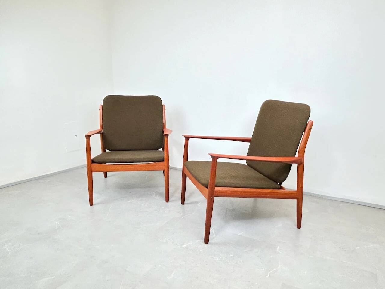 Easychair by Svend Åge Eriksen for Glostrup