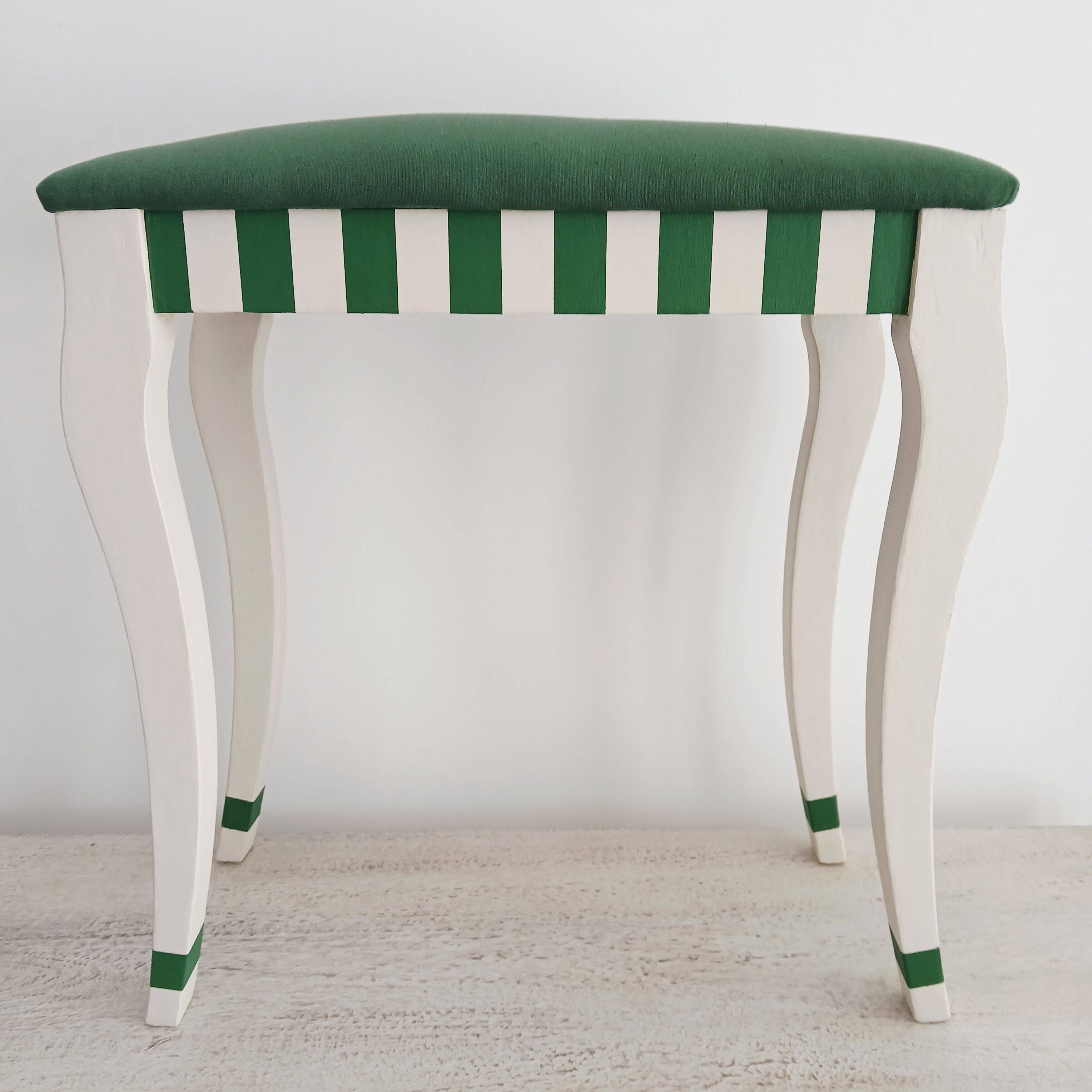 Vintage music stool