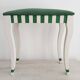 Vintage music stool