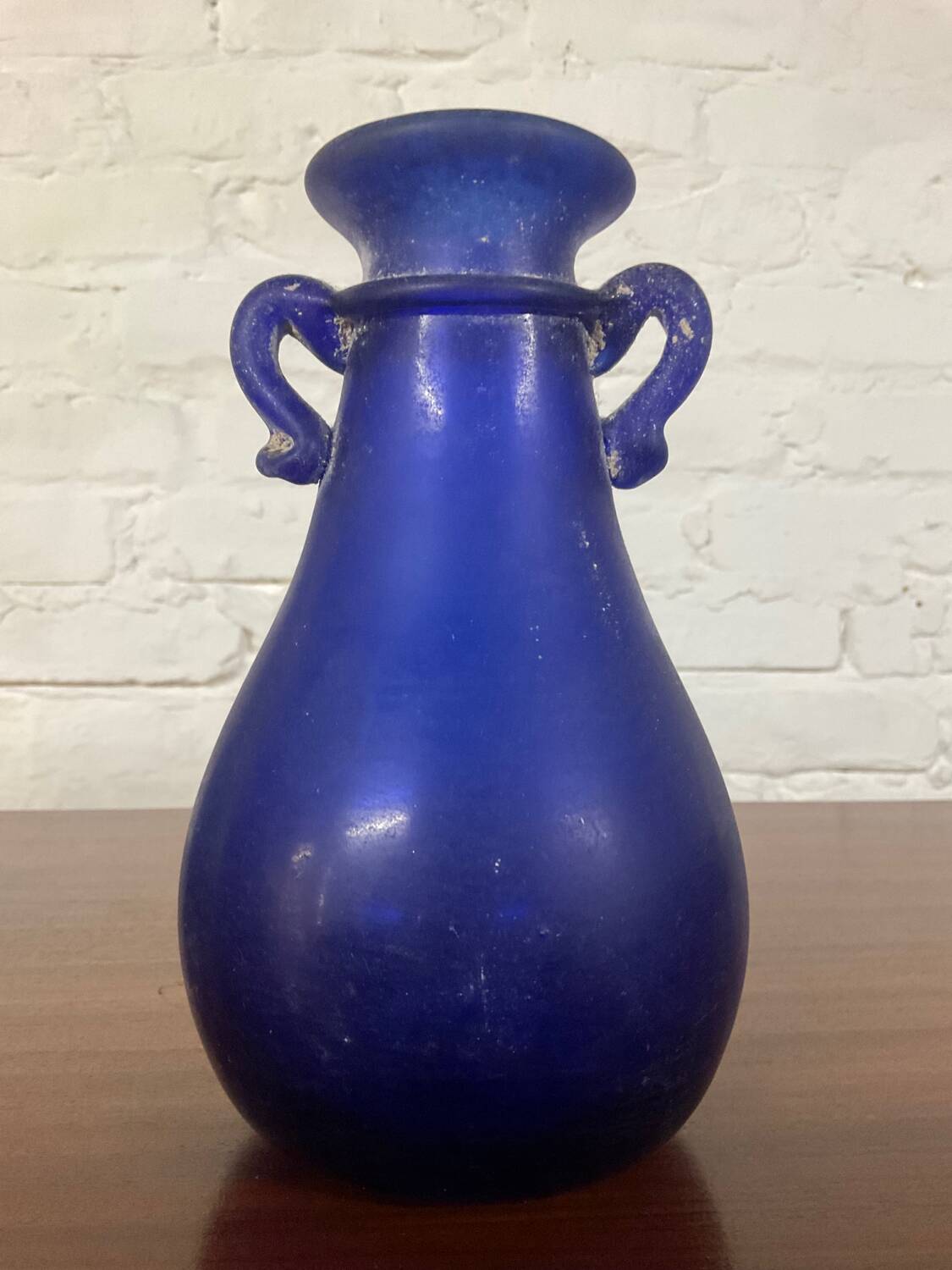 Series of 3 Murano “Scavo” vases in glass paste from the 60s and 70s