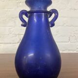 Series of 3 Murano “Scavo” vases in glass paste from the 60s and 70s