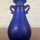 Series of 3 Murano “Scavo” vases in glass paste from the 60s and 70s