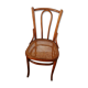 Bistro chair cannage