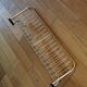 Coat rack like train luggage rack