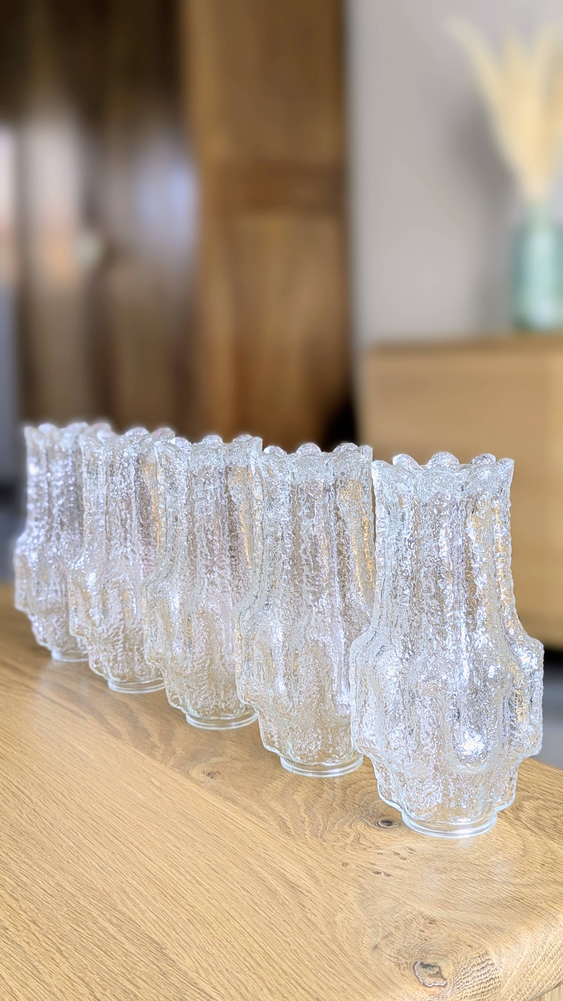 Set of 5 tulips from the 1960s (L-0194)