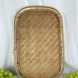 Rattan tray