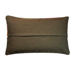 Vintage turkish kilim cushion cover, 30 x 50 cm