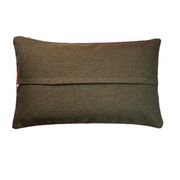 Housse de coussin kilim turc vintage, 30 x 50 cm