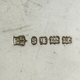 Antique silver-plated serving dish from Sheffield, early 20th century, England.