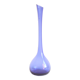 Scandinavian blue glass bud vase, 1960s