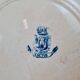 Antique Gien plate, Cactus model