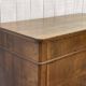 Commode Louis Philippe fin XIXème en noyer et sapin