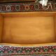 Commode rechampie couleur taupe