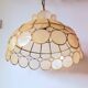 Suspension en nacre et laiton