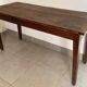 Vintage oak farmhouse/desk table from the 50s