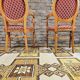 Paire de fauteuil Médaillon style Louis XV