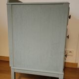 Commode bois patinée