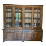 Solid pine bookcase