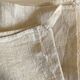 Pair of farm towels 19th reserve in raw hemp canvas