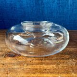 Baccarat crystal caviar bowl. 1990s