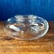 Baccarat crystal caviar bowl. 1990s.