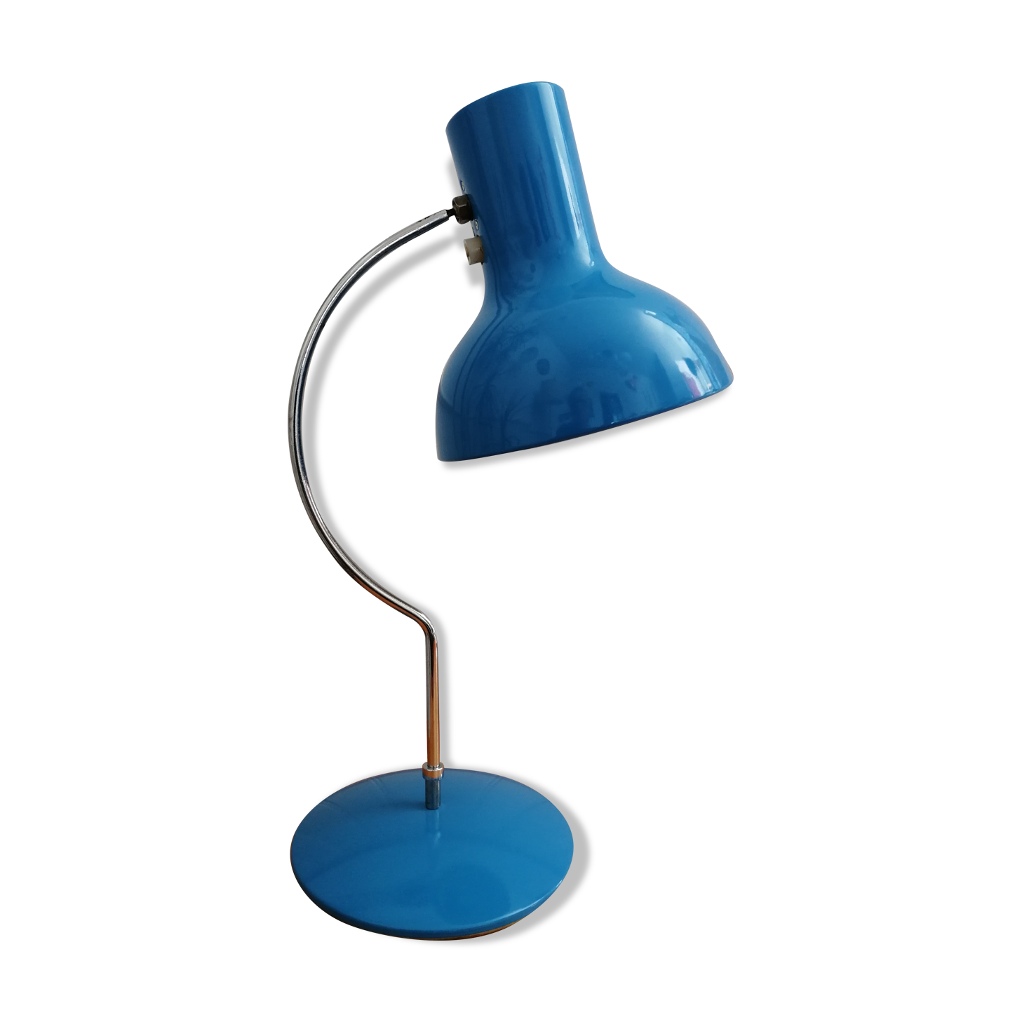 Lampe de table Josef Hurka pour Napako. Tchécoslovaquie. Années 60