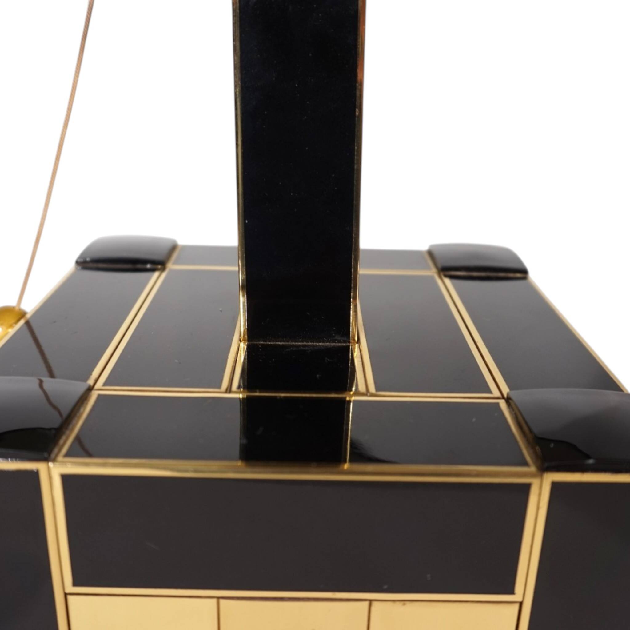 Lampe de table Lumica Vintage Hollywood Regency, 1970