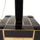 Lampe de table Lumica Vintage Hollywood Regency, 1970