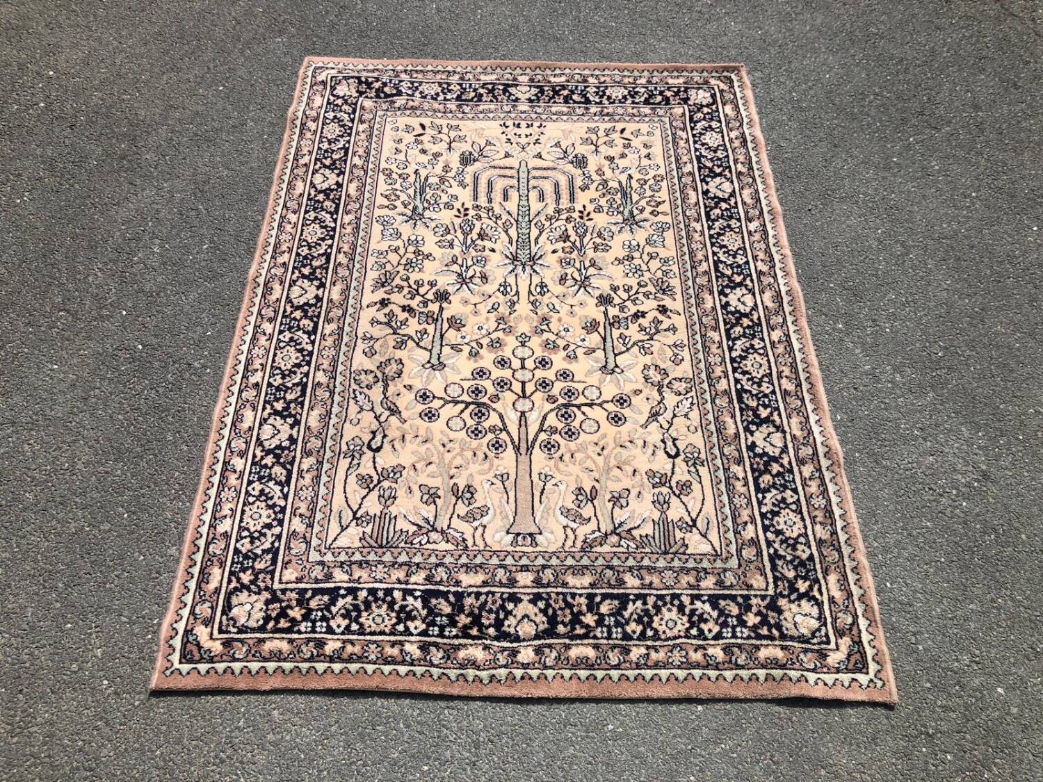 Oriental style rugs