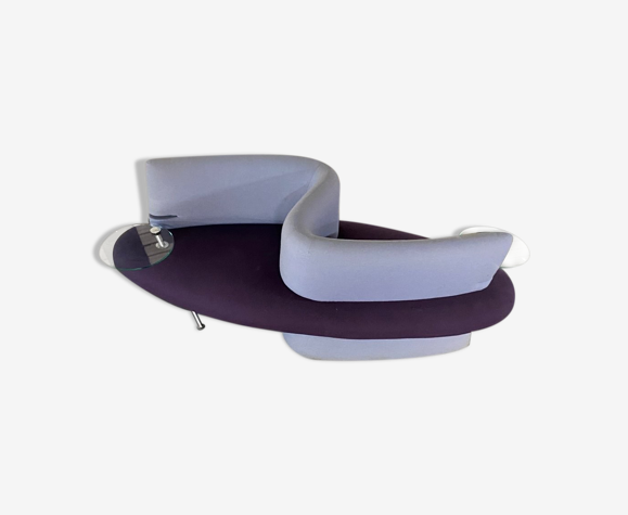 Sofa forming confident design 1970s
