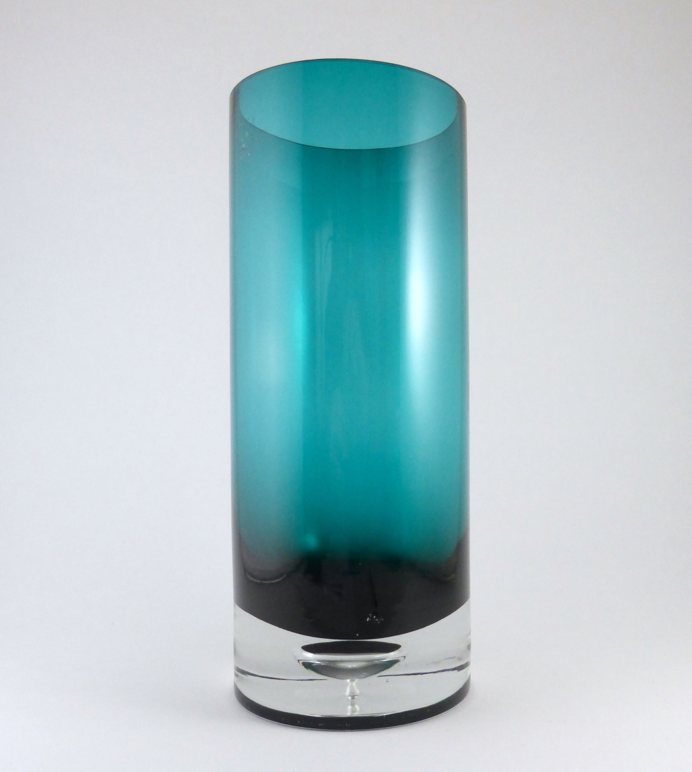 Scandinavian cylindrical vase, 60 years