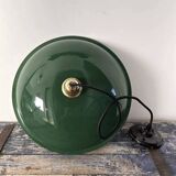 Suspension en opaline verte