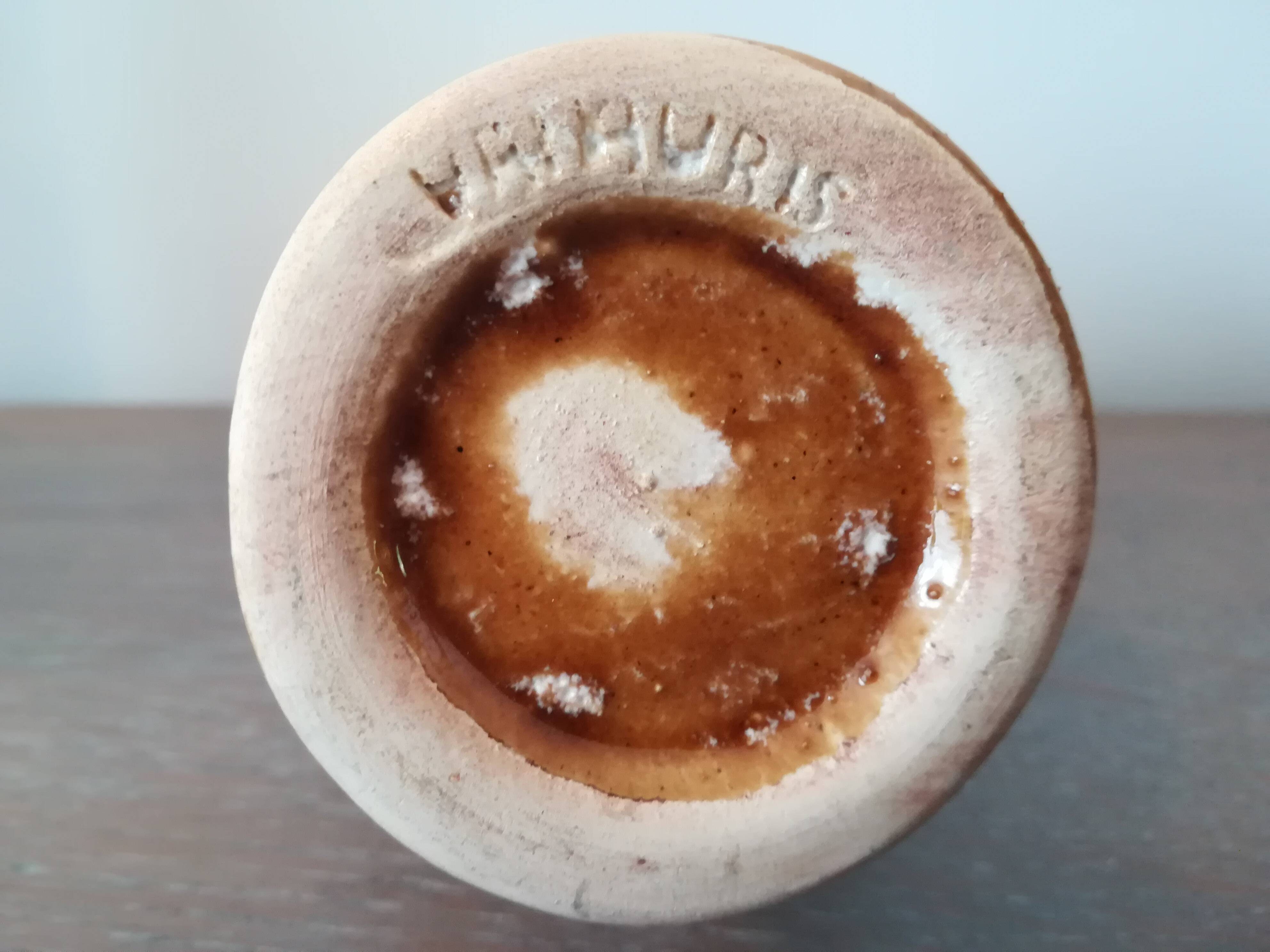 Fat Lava Vallauris Ewer Vase