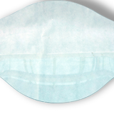 Small glass Ondine of Danielle forty table