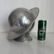 Rare French fibre optic lamp "La Sphérique" from the 1970s Space Age.