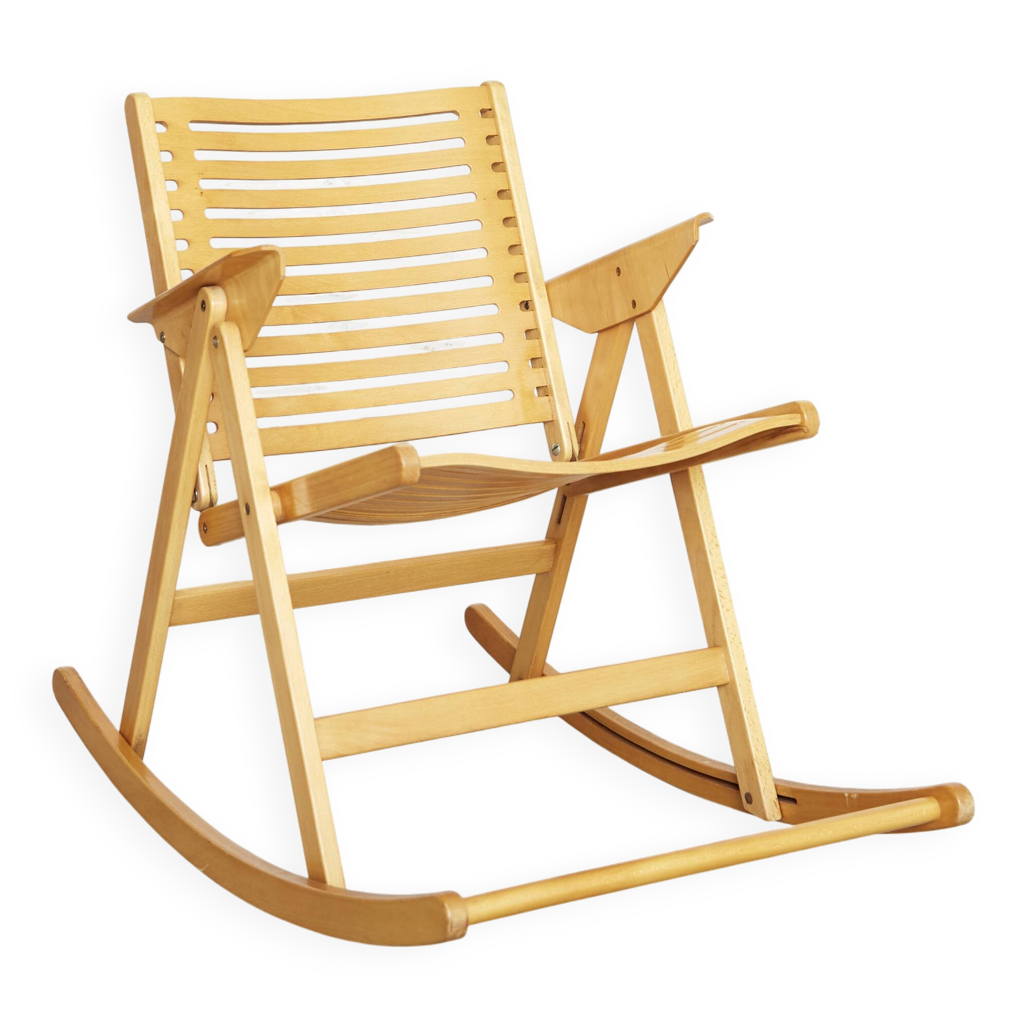 Niko Kralj Rex Rocking Chair for Stol Kamnik, 1958