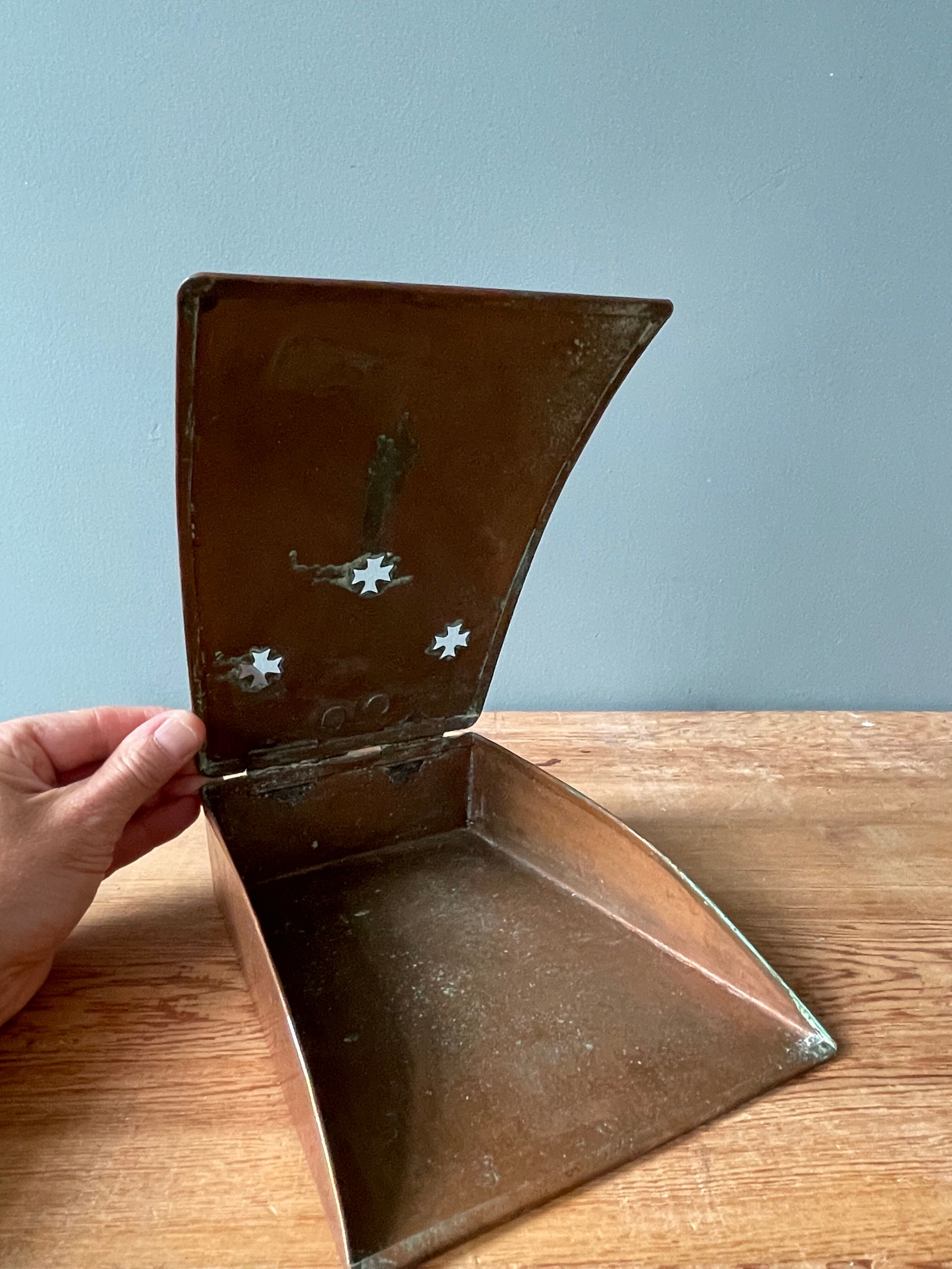 Chimney ash shovel, folk art