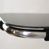 Bauhaus chromed tubular steel shelf, 1940s