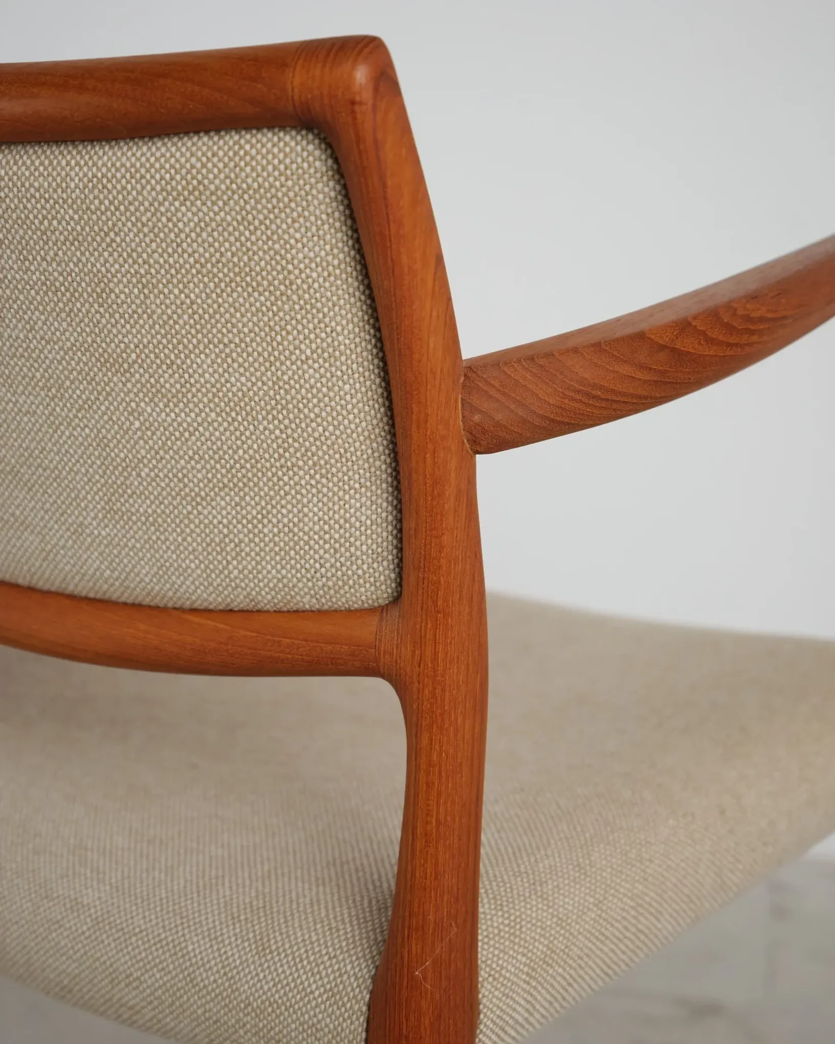 Armchair model 65 in teak by Niels O. Møller, Denmark, 1960s