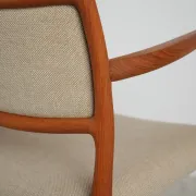 Armchair model 65 in teak by Niels O. Møller, Denmark, 1960s