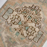 1x3 Oriental Vintage Door Mat Rug, 38x94Cm