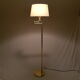 Articulated floor lamp light vintage brass gold Deknudt