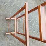 Double wooden night valet