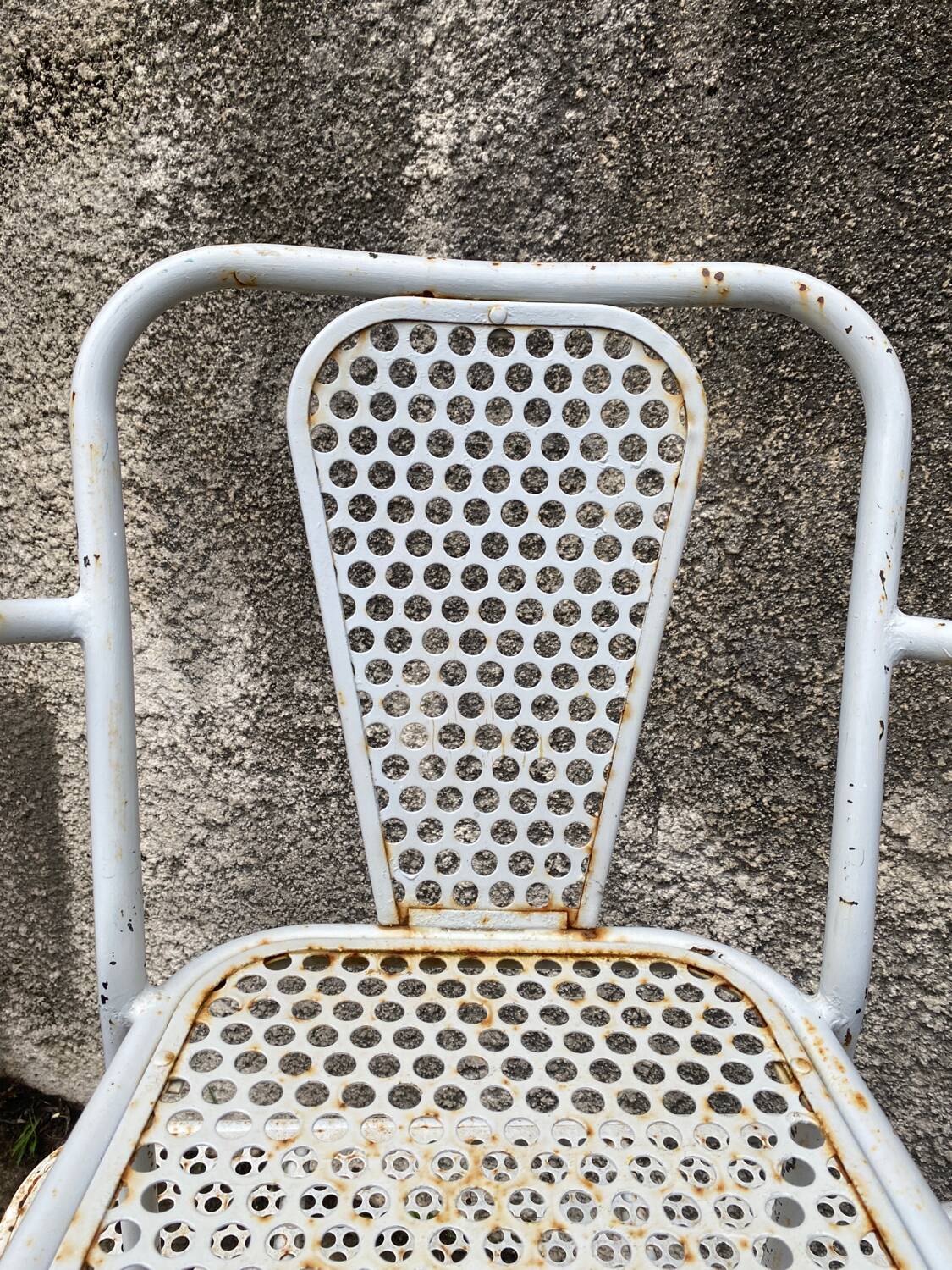 René Malaval iron garden furniture