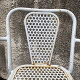 René Malaval iron garden furniture