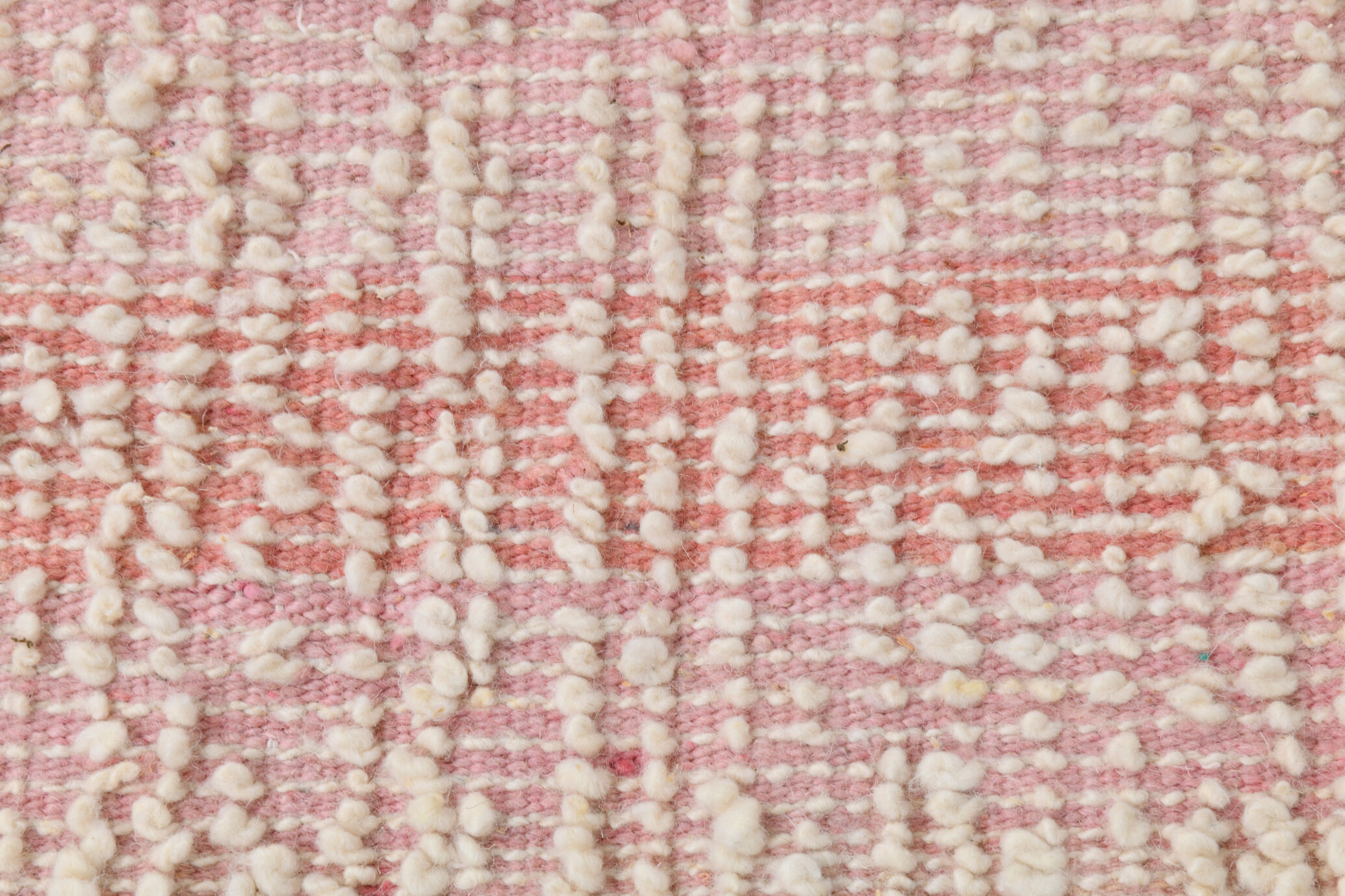 Tapis turc rose Kilim Blush 7x8, 228x248cm