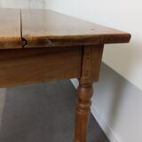 Walnut bistro table